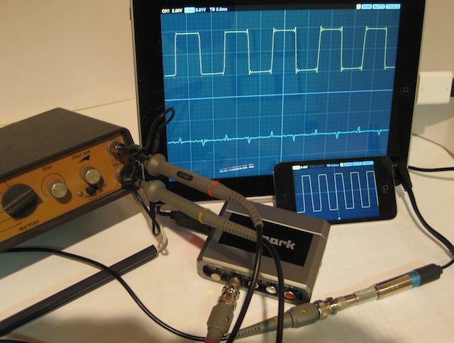 Oscilloscope For Ipad Iphone And Ipod Touch